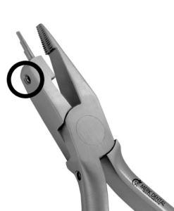 1-8″ REPLACEMENT SCREW FOR OMEGA LOOP FORMING PLIERS