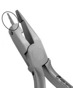 REPLACEMENT BLADE OMEGA LOOP FORMING PLIERS
