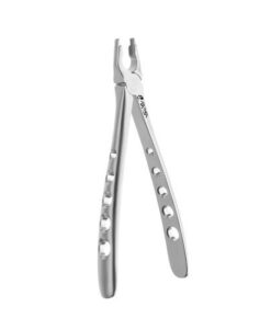 1 STANDARD FORCEPS, DIAMOND DUSTED