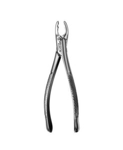 150XAS SPLIT BEAK PEDO FORCEPS, SERRATED