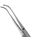 1X2 CURVED KRAMER-NEVINS TISSUE PLIERS 1