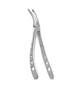 44 ROOT FORCEPS, DIAMOND DUSTED