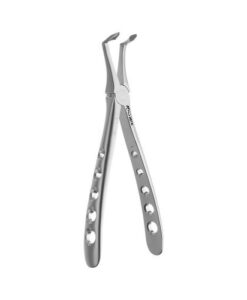 45 ROOT FORCEPS, DIAMOND DUSTED