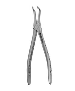 45 ROOT FORCEPS, SERRATED, LOWER ROOTS, ATRAUMAIR