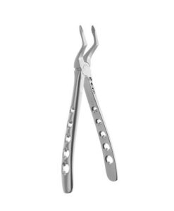51 ROOT FORCEPS, DIAMOND DUSTED