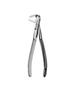 74N EUROPEAN STYLE ROOT FORCEPS, SERRATED