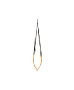 CORTELLINI STRAIGHT CASTROVIEJO PERMA SHARP NEEDLE HOLDER, 18 CM