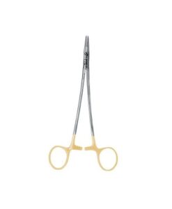 DEBAKEY PERMA SHARP NEEDLE HOLDER SCISSORS, 18 CM