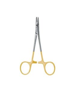 HEGAR-BAUMGARTNER PERMA SHARP NEEDLE HOLDER, 14 CM