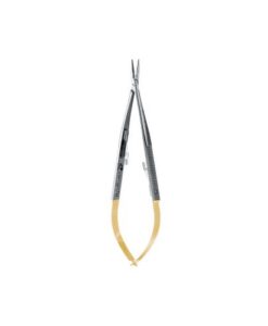 MICRO STRAIGHT CASTRO PERMA SHARP NEEDLE HOLDER 14 CM