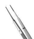 SERRATED STRAIGHT GERALD TISSUE PLIERS 1