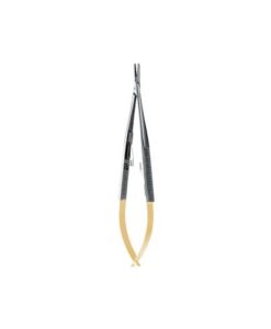 STRAIGHT CASTRO PERMA SHARP NEEDLE HOLDER 14 CM