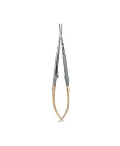 Straight Castroviejo Perma Sharp Needle Holder 14 cm