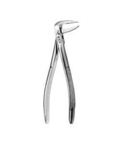 233 EUROPEAN STYLE ROOT FORCEPS, SERRATED