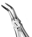46L EUROPEAN STYLE ROOT FORCEPS, SERRATED 1 46L EUROPEAN STYLE ROOT FORCEPS, SERRATED 1