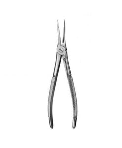 49 EUROPEAN STYLE ROOT FORCEPS, SERRATED