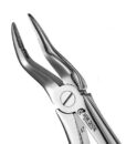 51 EUROPEAN STYLE ROOT FORCEPS, SERRATED 1 51 EUROPEAN STYLE ROOT FORCEPS, SERRATED 1
