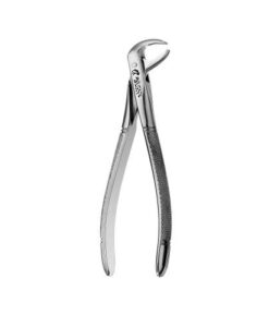 74 EUROPEAN STYLE ROOT FORCEPS, SERRATED