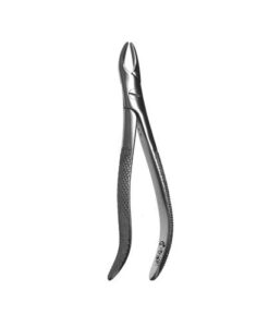 76S EUROPEAN STYLE ROOT FORCEPS, SERRATED