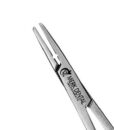 CRILE-WOOD GROOVED NEEDLE HOLDER, 15 CM 1