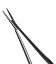 MICRO STRAIGHT CASTRO NEEDLE HOLDER, DIAMOND DUSTED, 18 CM 1 MICRO STRAIGHT CASTRO NEEDLE HOLDER, DIAMOND DUSTED, 18 CM 1