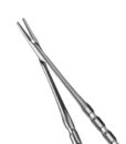 MICRO STRAIGHT CASTRO NEEDLE HOLDER, DIAMOND DUSTED, 18 CM 1 MICRO STRAIGHT CASTRO NEEDLE HOLDER, DIAMOND DUSTED, 18 CM 1