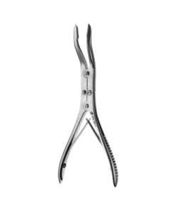 18M ROUND BEAKS DOUBLE ACTION RONGEURS, 17 CM