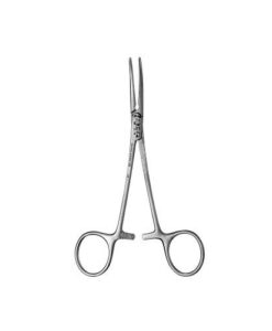 2 CURVED KELLY HEMOSTAT, 14CM