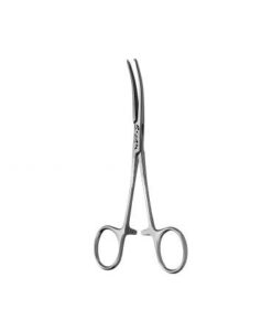 CURVED 1X2 KOCHER HEMOSTAT