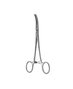 CURVED KELLY-RANKIN HEMOSTAT