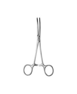CURVED ROCHESTER-PEAN HEMOSTAT