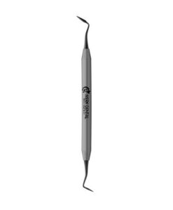 GF-11 GOLDMAN-FOX DE KNIFE, BLACK LINE