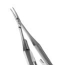 MICRO CURVED SMOOTH CASTROVIEJO NEEDLE HOLDER, 14 CM 1