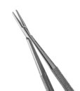 MICRO STRAIGHT CASTRO NEEDLE HOLDER, DIAMOND DUSTED, 16 CM 1 MICRO STRAIGHT CASTRO NEEDLE HOLDER, DIAMOND DUSTED, 16 CM 1