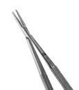 MICRO STRAIGHT CASTRO NEEDLE HOLDER, DIAMOND DUSTED, 18 CM 1 MICRO STRAIGHT CASTRO NEEDLE HOLDER, DIAMOND DUSTED, 18 CM 1