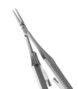 MICRO STRAIGHT CASTROVIEJO NEEDLE HOLDER, 14 CM 1 MICRO STRAIGHT CASTROVIEJO NEEDLE HOLDER, 14 CM 1