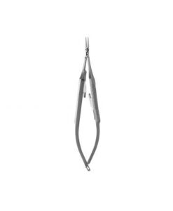 MICRO STRAIGHT CASTROVIEJO NEEDLE HOLDER, 14 CM