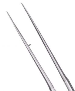 MICROSURG. PLIER ANATOM. STL SWISS PERIO