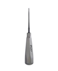 SLIM LUX ELEV 2MM, LONG STRAIGHT, BLACK LINE