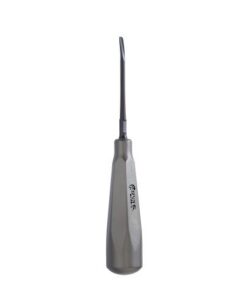 SLIM LUX ELEV 3MM, LONG CURVED, BLACK LINE