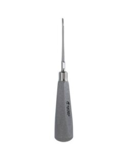 SLIM LUXATING ELEVATOR 2MM, LONG CURVED