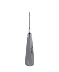 SLIM LUXATING ELEVATOR 2MM, SHORT STRAIGHT