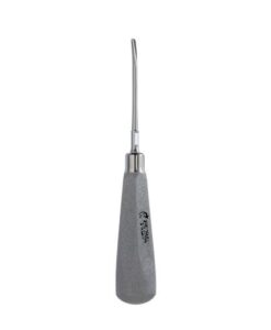 SLIM LUXATING ELEVATOR 3MM, LONG CURVED