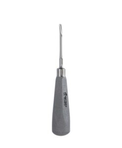 SLIM LUXATING ELEVATOR 3MM, SHORT CURVED