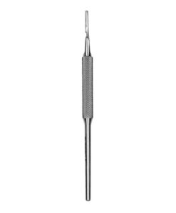 5 STRAIGHT ROUND SCALPEL HANDLE