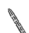 MICROSURGICAL MINI SCALPEL BLADE-MIRROR HANDLE, STAINLESS STEEL 1