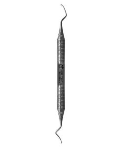 3 Labial-Lingual Quetin Furcation Curette