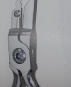 crimpable cap removing plier